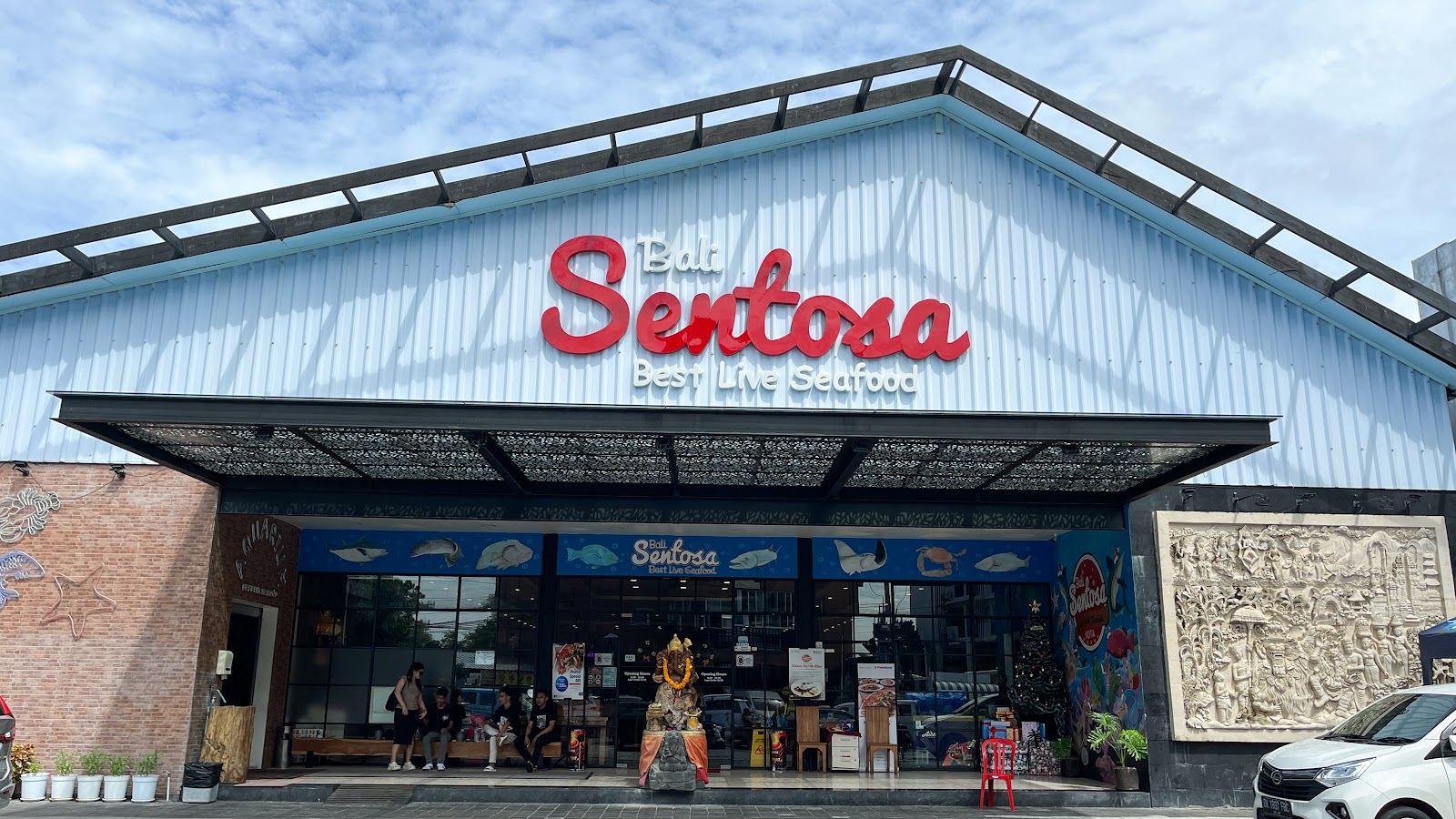 Sentosa Seafood Kuta