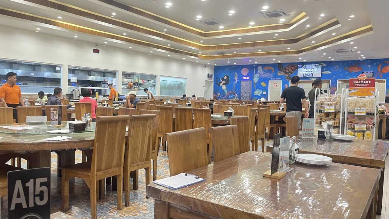 Sentosa Seafood Kuta
