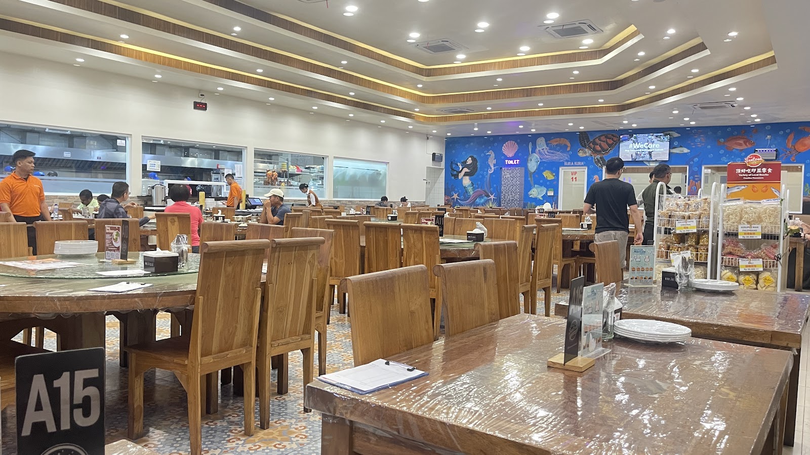 Sentosa Seafood Kuta
