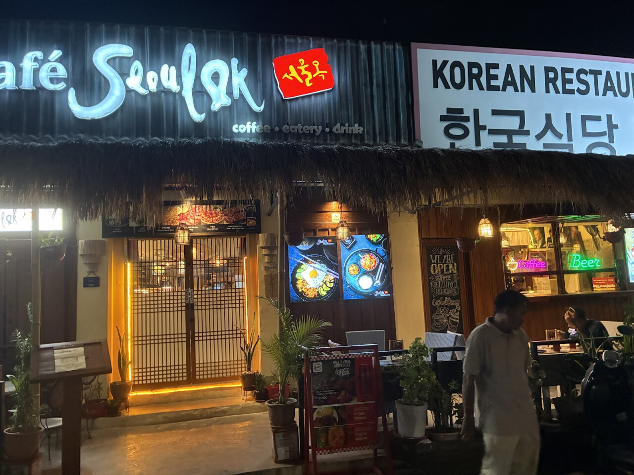 Cafe Seoulok kuta