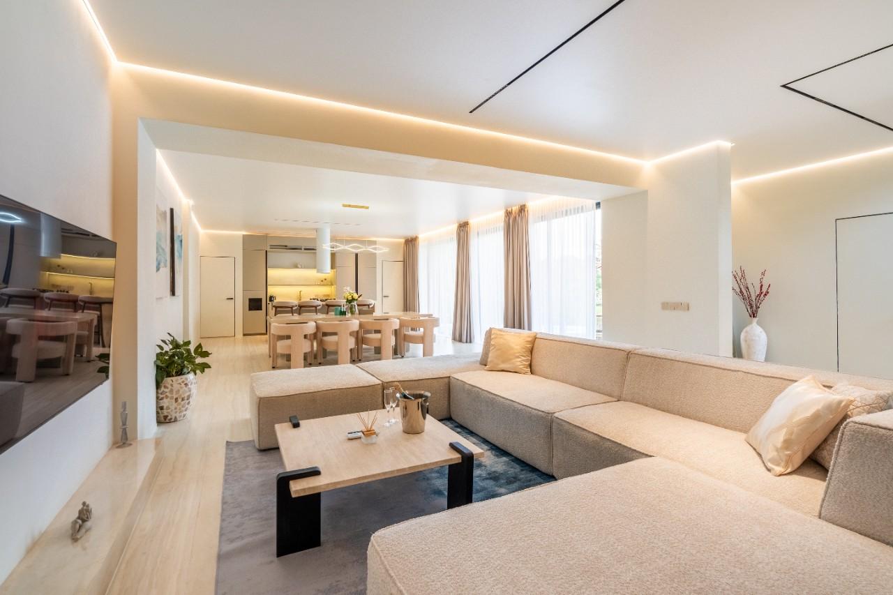 Таунхаус с собственным бассейном в центре Ubud 370м² 4 и более спален