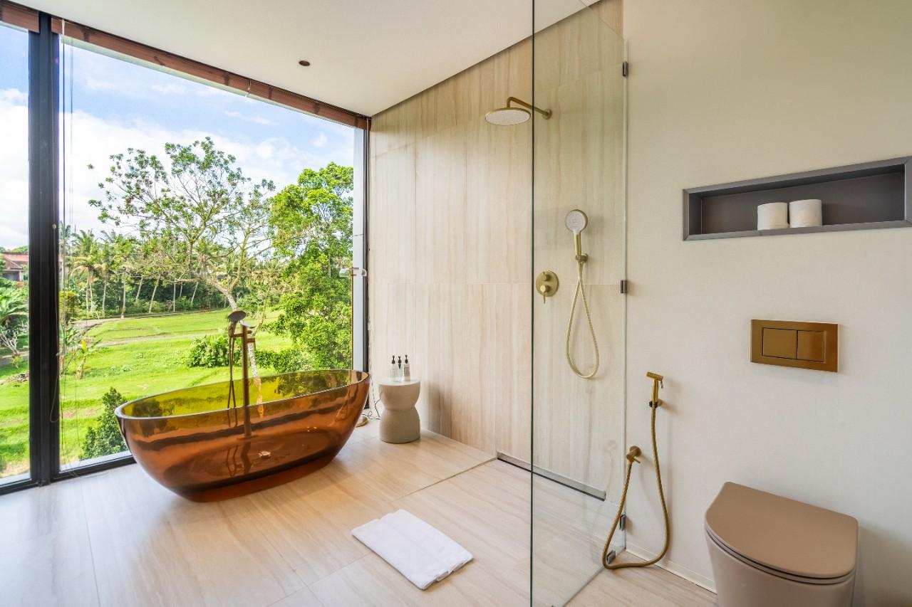 Таунхаус с собственным бассейном в центре Ubud 370м² 4 и более спален