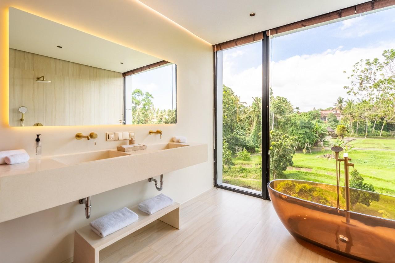 Таунхаус с собственным бассейном в центре Ubud 370м² 4 и более спален