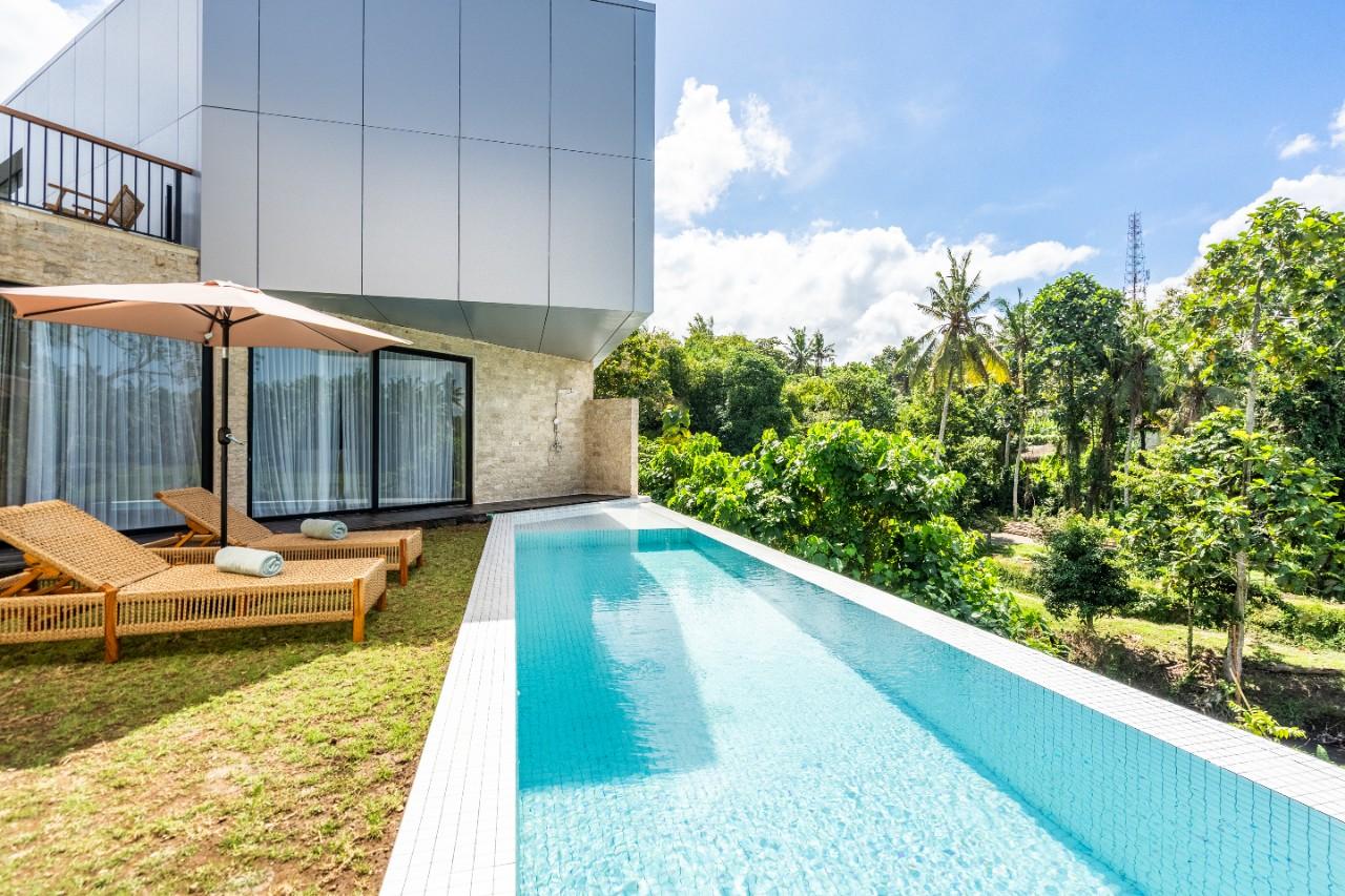 Таунхаус с собственным бассейном в центре Ubud 370м² 4 и более спален