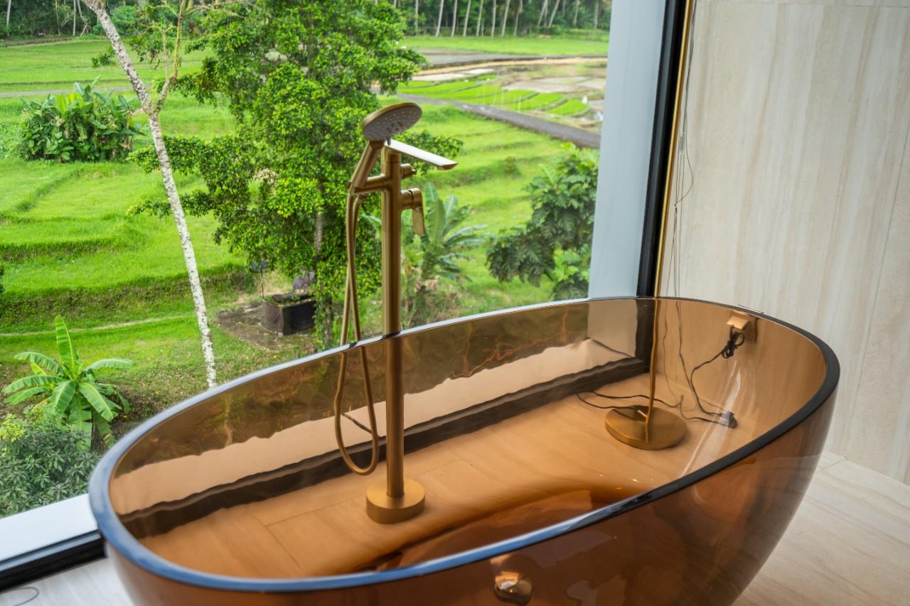 Таунхаус с собственным бассейном в центре Ubud 370м² 4 и более спален