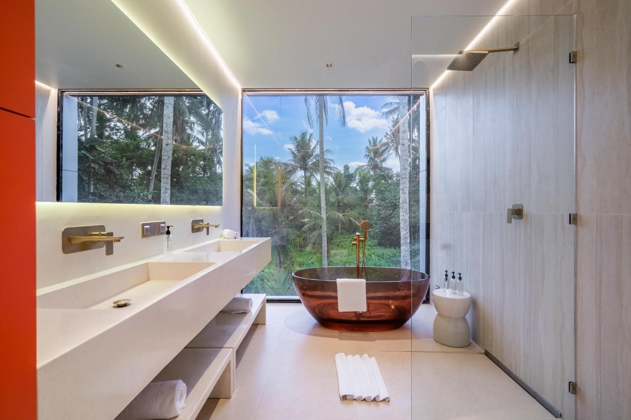 Таунхаус с собственным бассейном Убуд 236м² 2 спальни