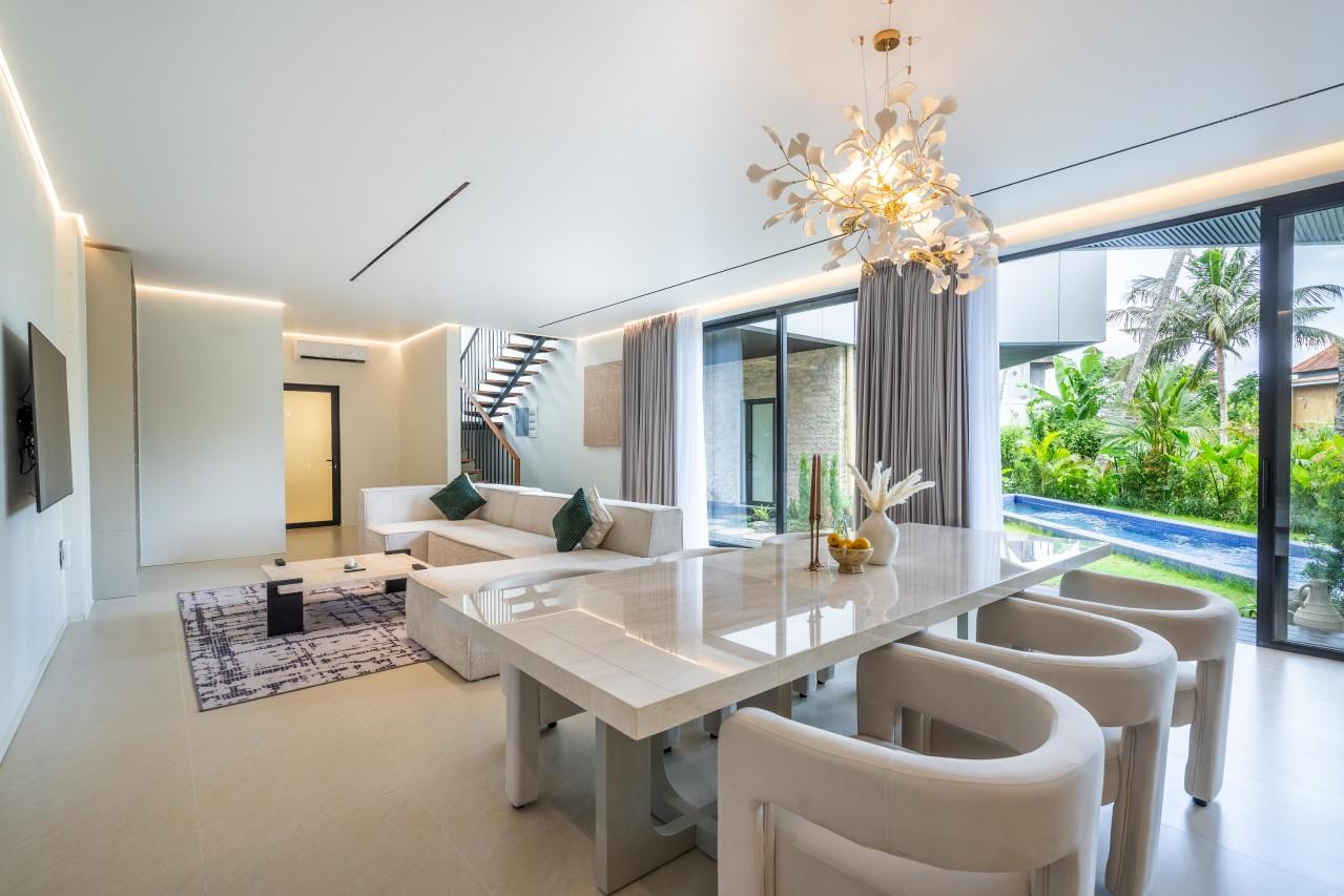 Таунхаус с собственным бассейном Убуд 236м² 2 спальни