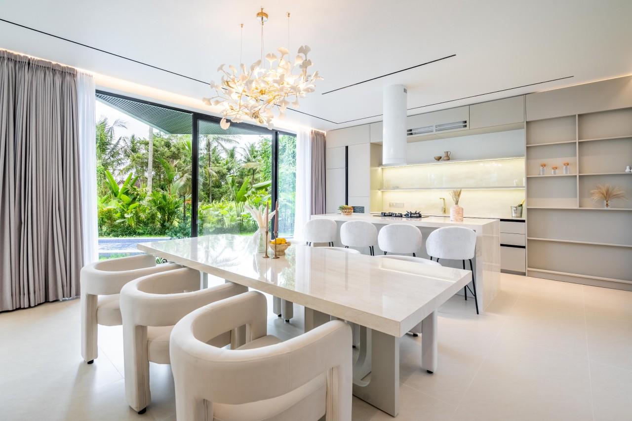 Таунхаус с собственным бассейном Убуд 236м² 2 спальни