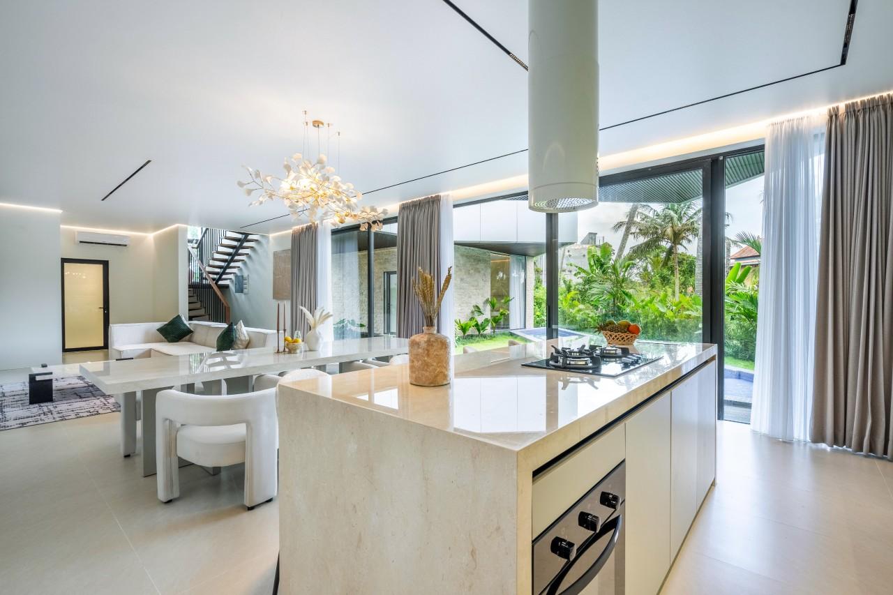 Таунхаус с собственным бассейном Убуд 236м² 2 спальни