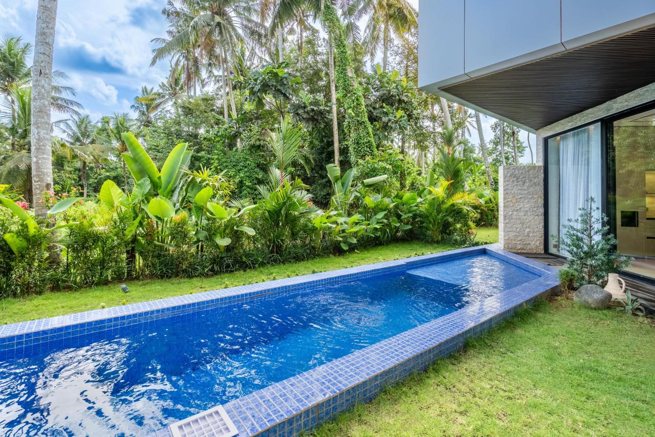 Таунхаус с собственным бассейном Убуд 236м² 2 спальни