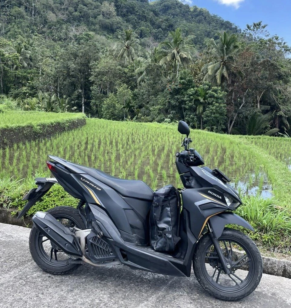 Honda Vario 125 — надёжный байк для жизни и путешествий по Бали