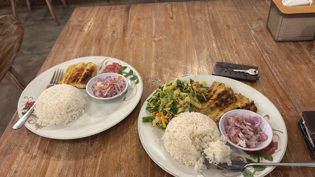 Catch & Grill warung
