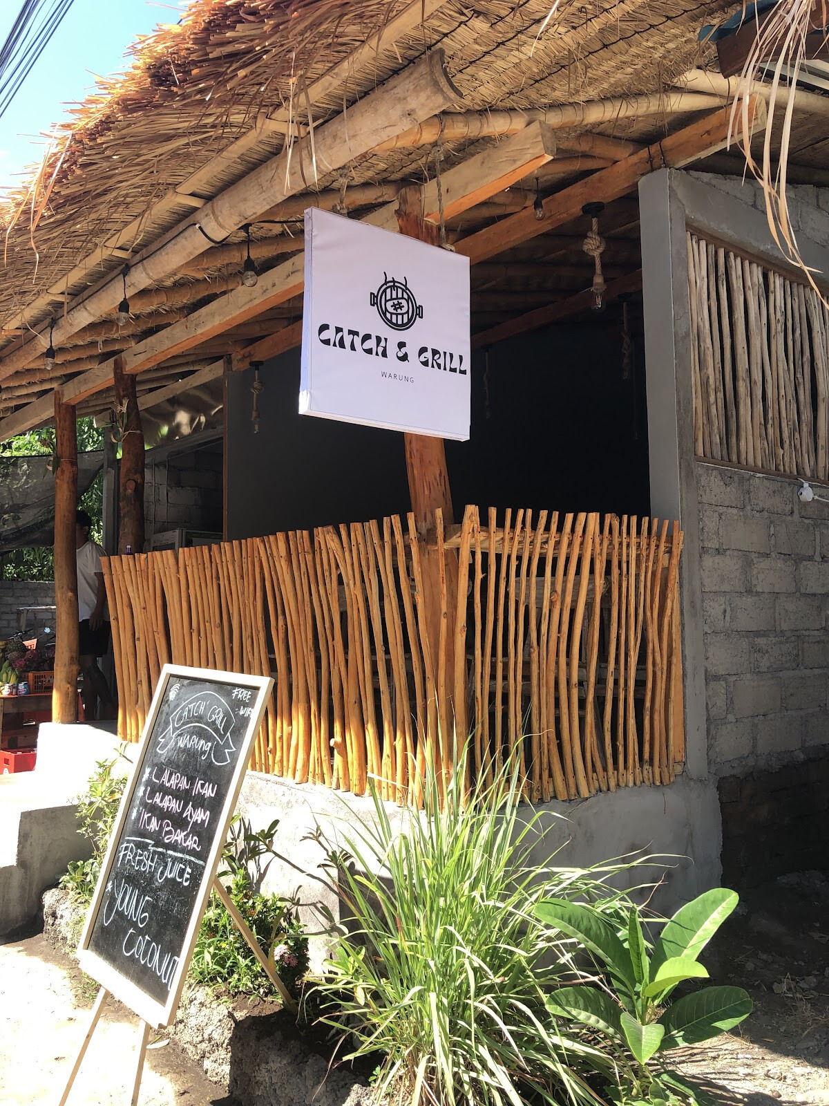 Catch & Grill warung
