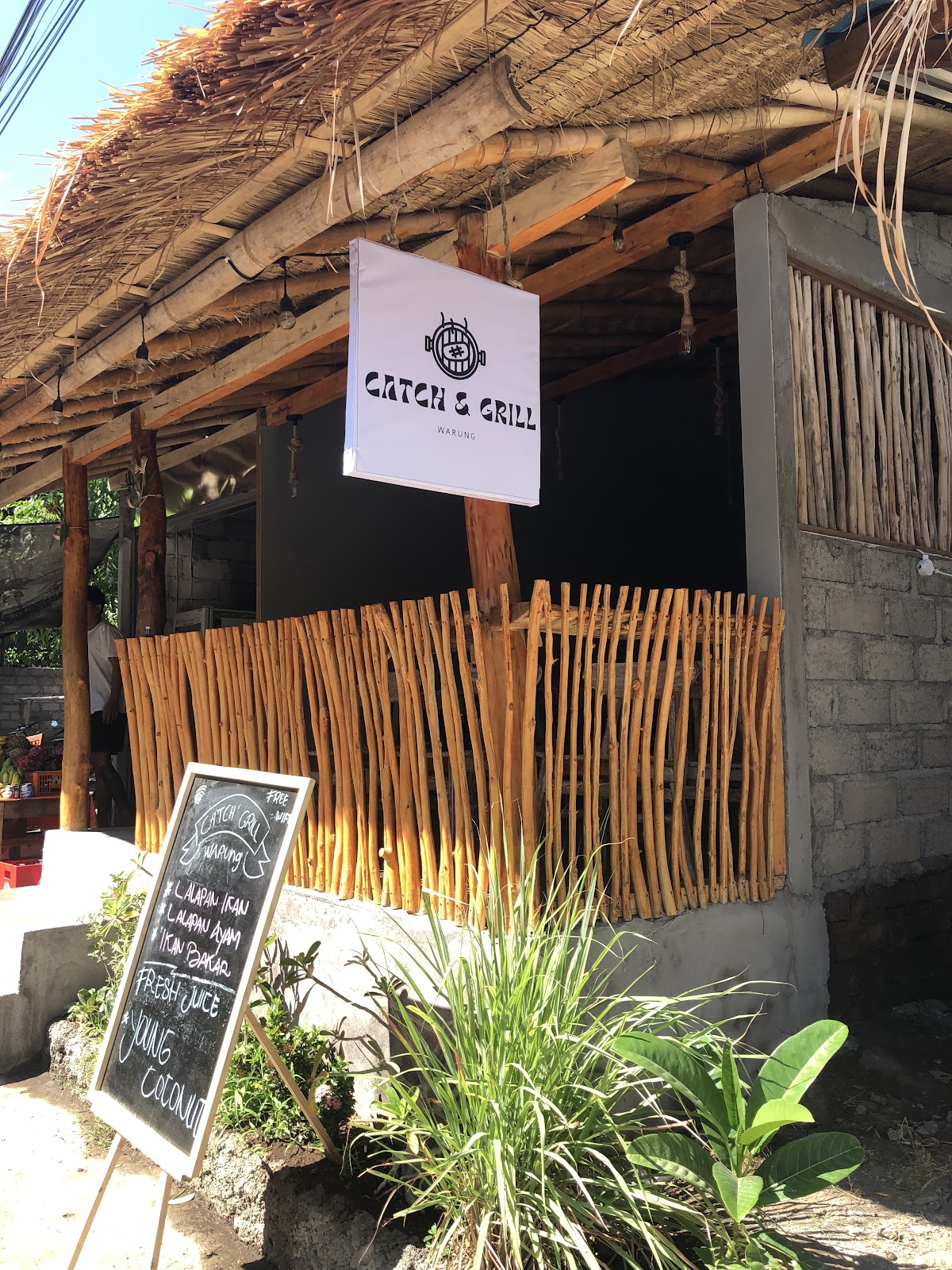Catch & Grill warung
