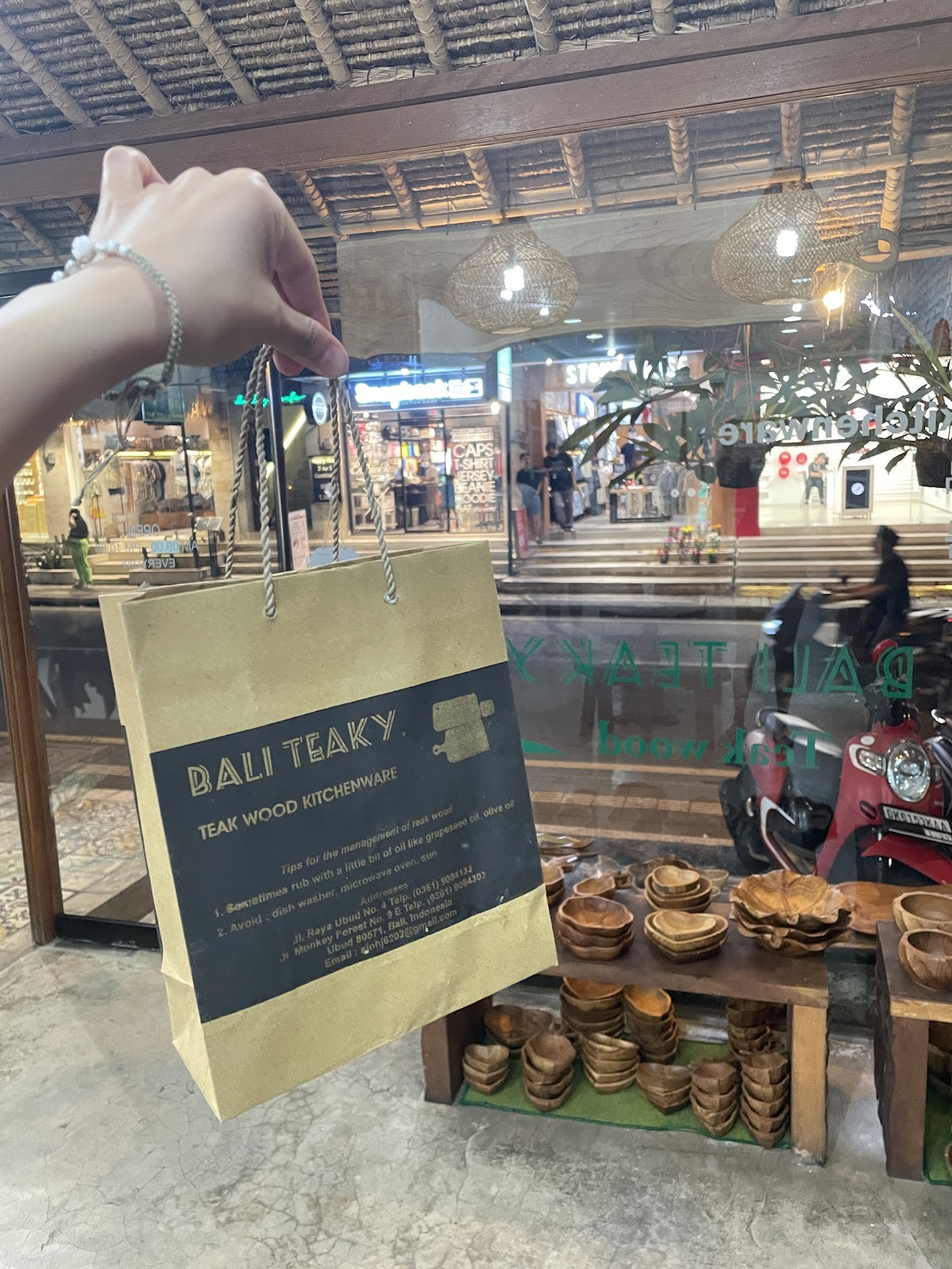 Bali Teaky