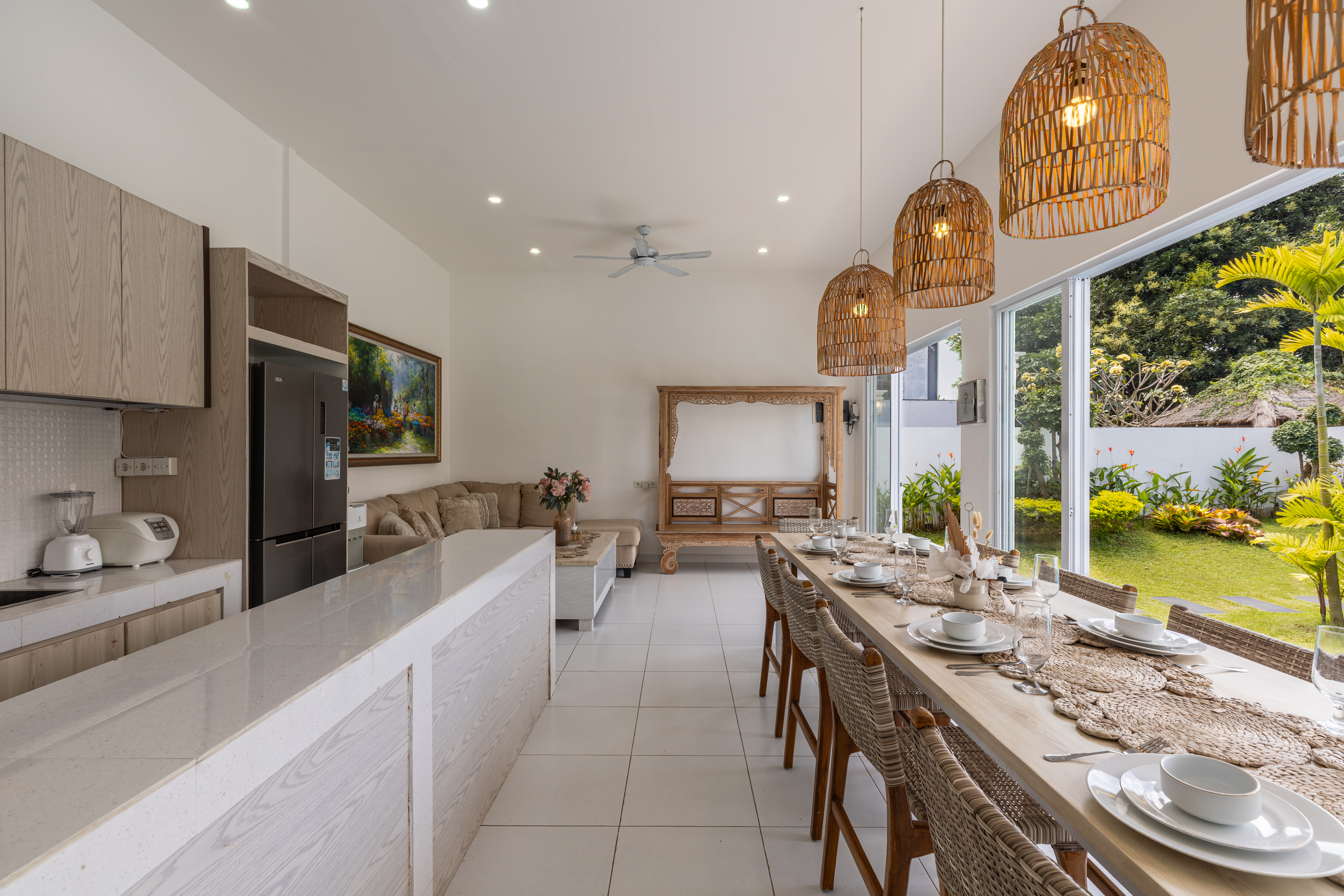 Вилла : люкс с частным бассейном Джимбаран 300м² 4 и более спален