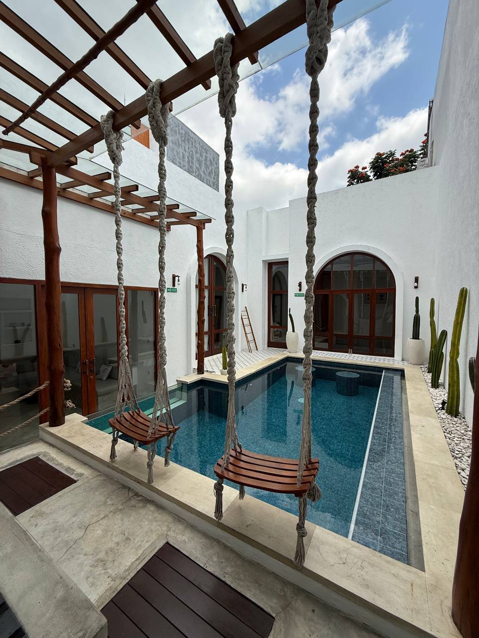 Вилла просторная Умалас 2 спальни