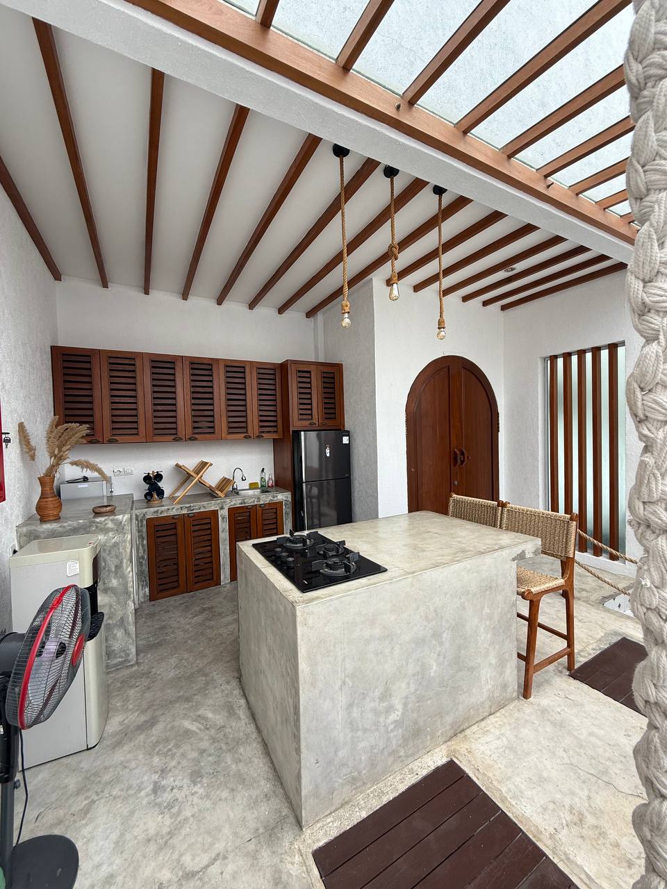 Вилла просторная Умалас 2 спальни