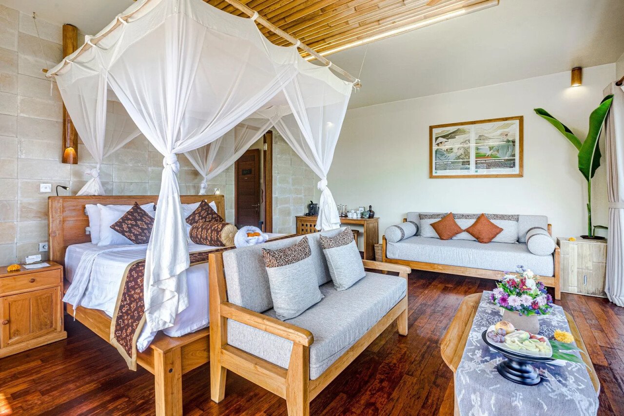 Шикарные отели в не самых туристических районах Бали