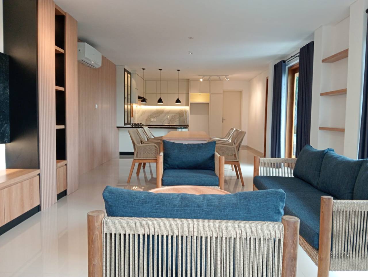 Вилла новая Беноа (нуса дуа) 3 спальни