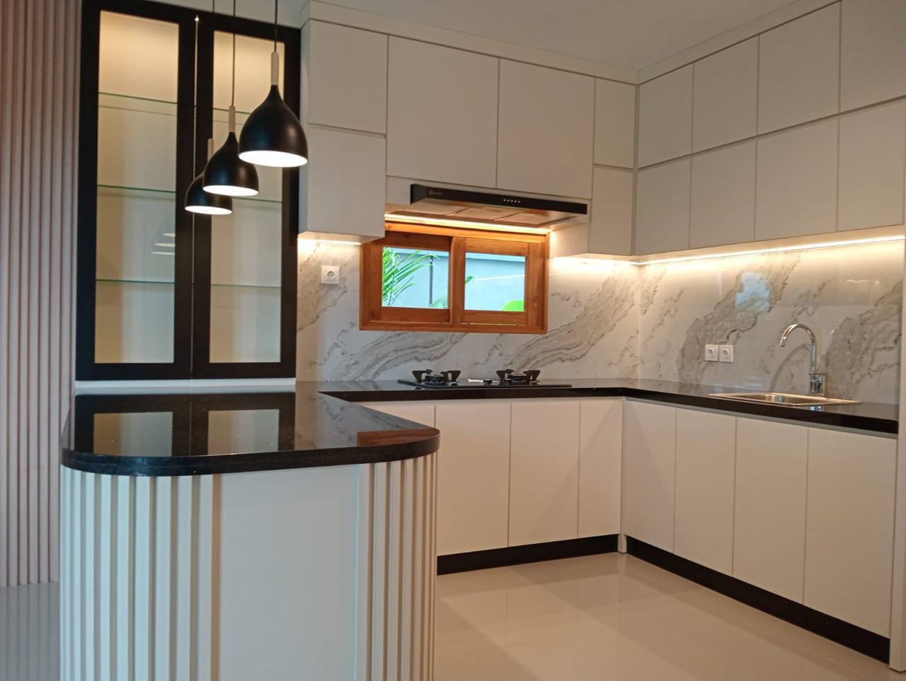 Вилла новая Беноа (нуса дуа) 3 спальни