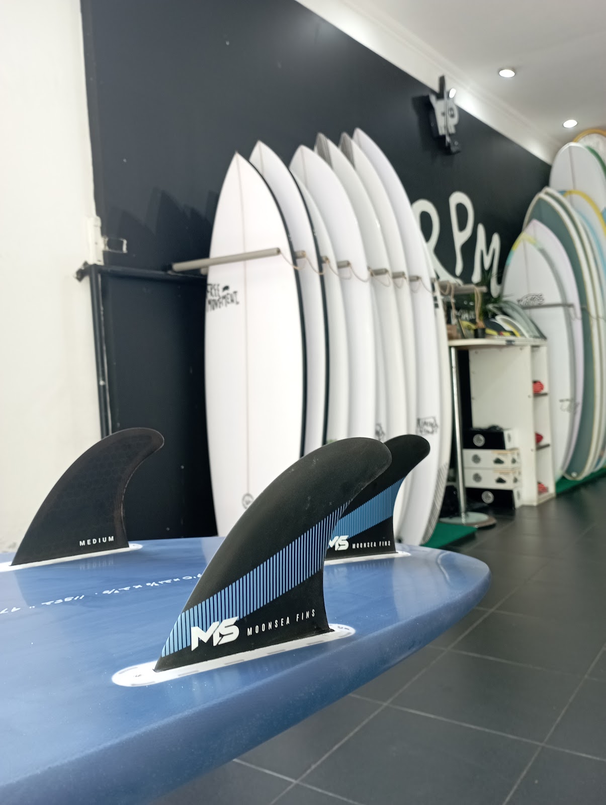 RPM Surf Shop x Professional Fix Board