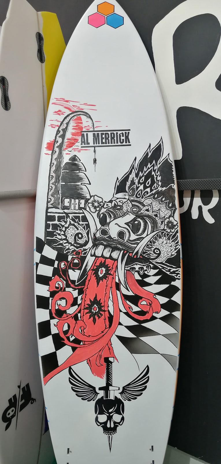 RPM Surf Shop x Professional Fix Board