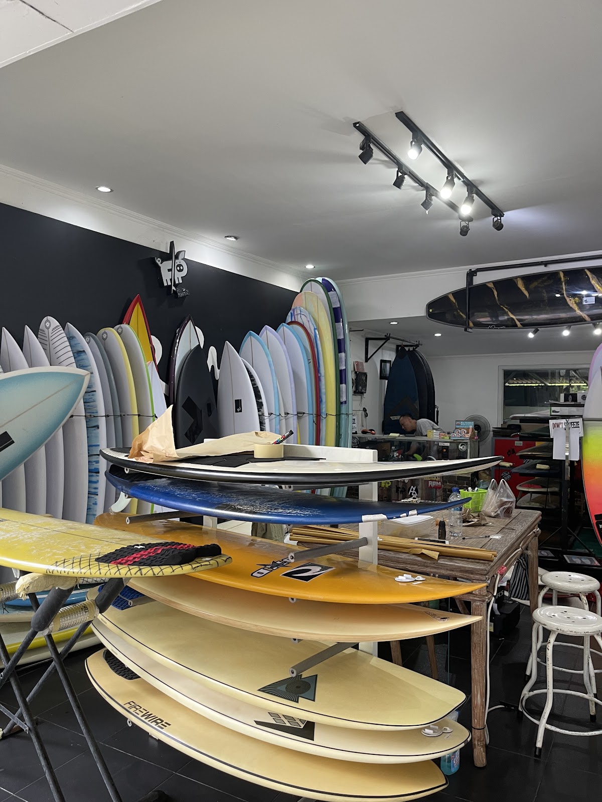 RPM Surf Shop x Professional Fix Board