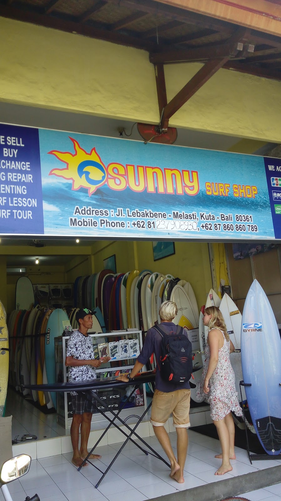 Sunny Surf Shop