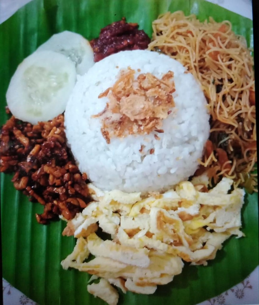 NASI UDUK AYAM BAKAR MADU CANAHA 2
