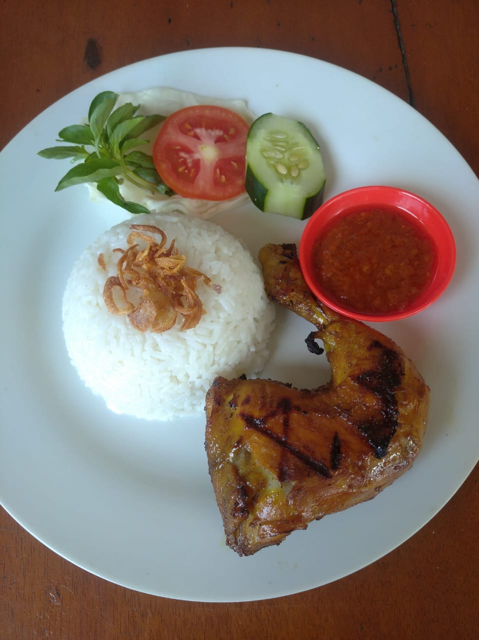 NASI UDUK AYAM BAKAR MADU CANAHA 2