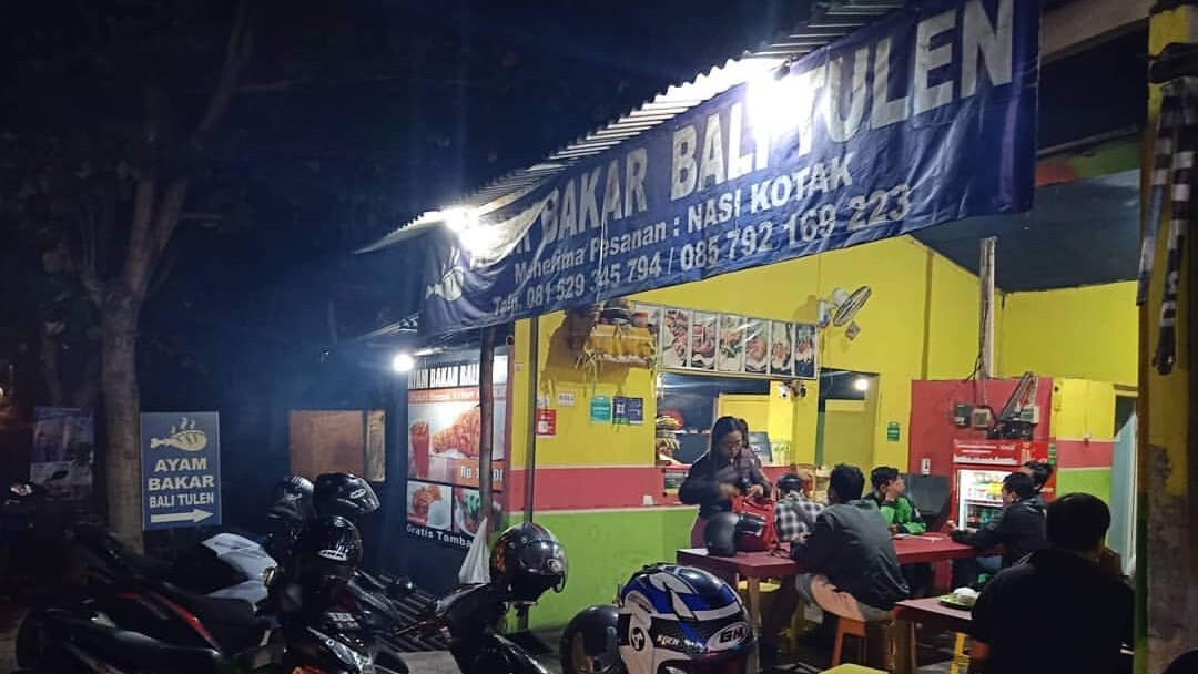 Ayam Bakar Bali Tulen Kampial