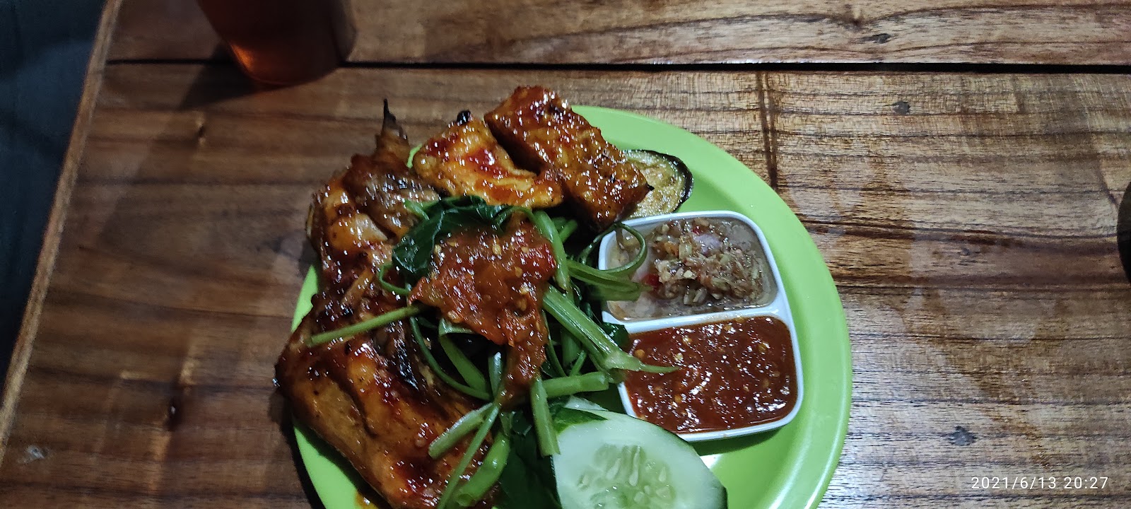 Ayam Bakar Bali Tulen Kampial