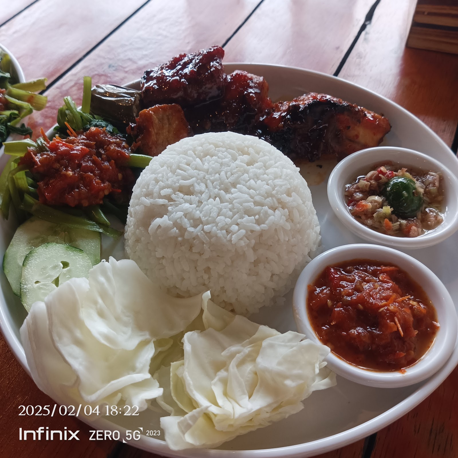 Ayam Bakar Bali Tulen Kampial