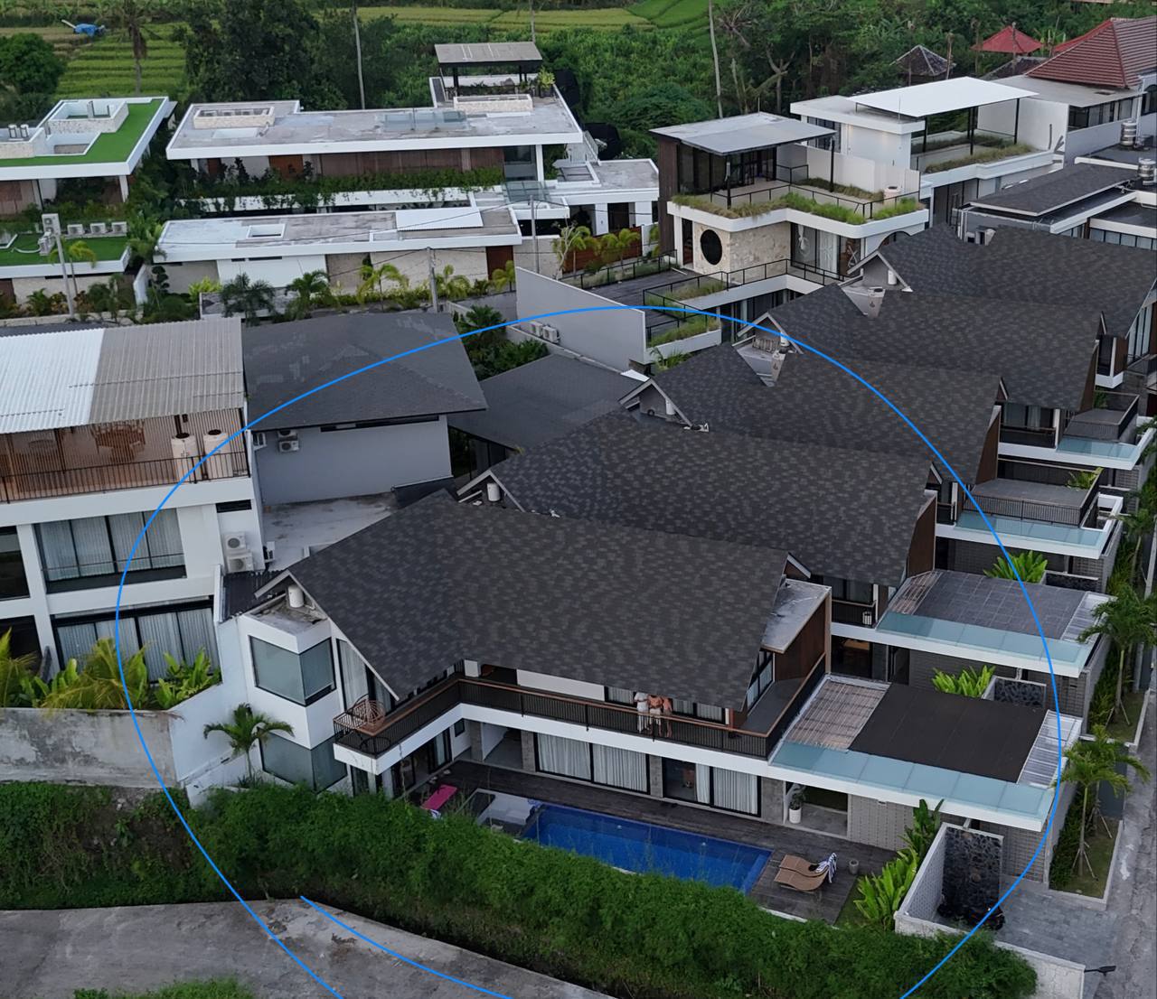 Вилла уютная Чангу