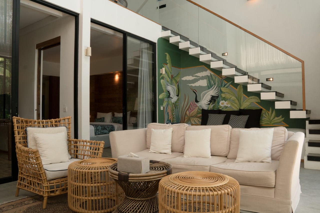 Вилла уютная Беноа (нуса дуа) 2 спальни