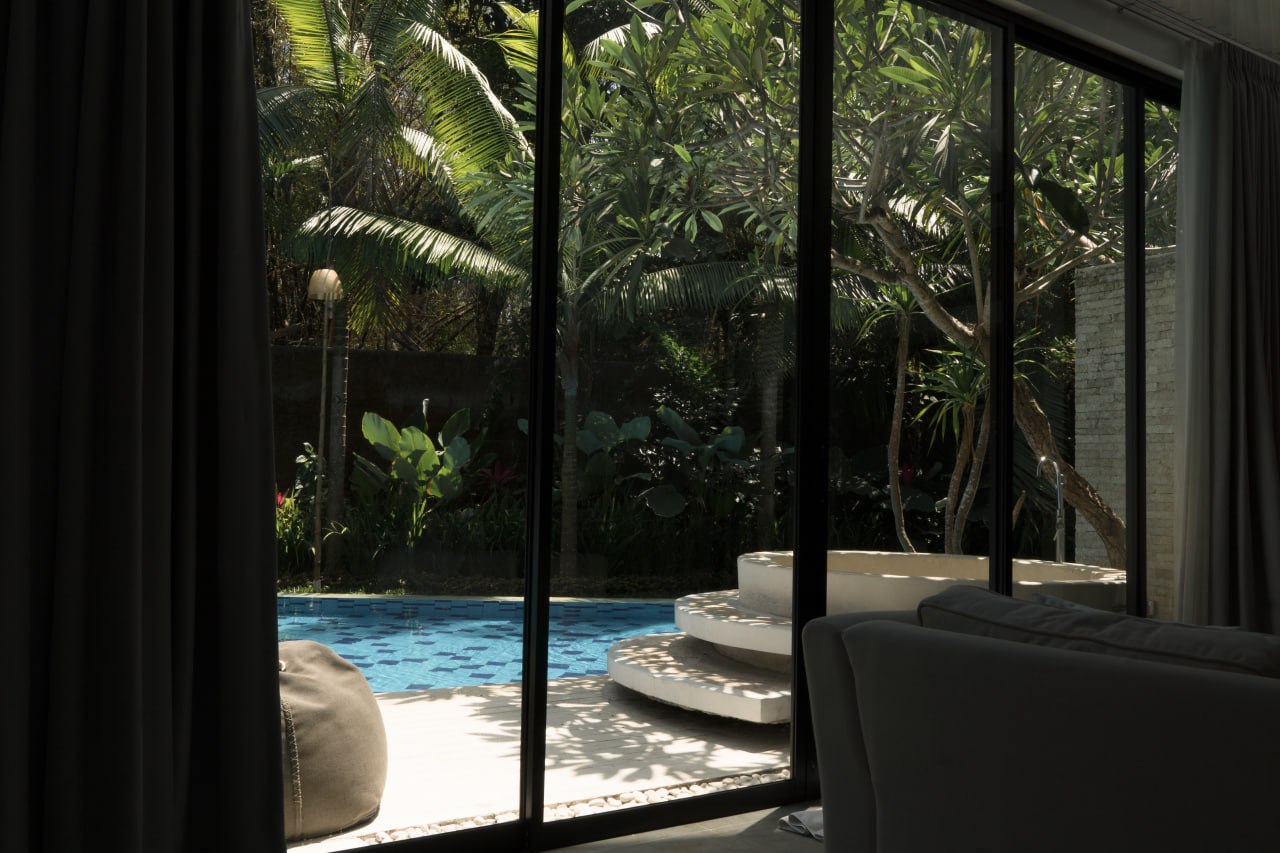 Вилла уютная Беноа (нуса дуа) 2 спальни