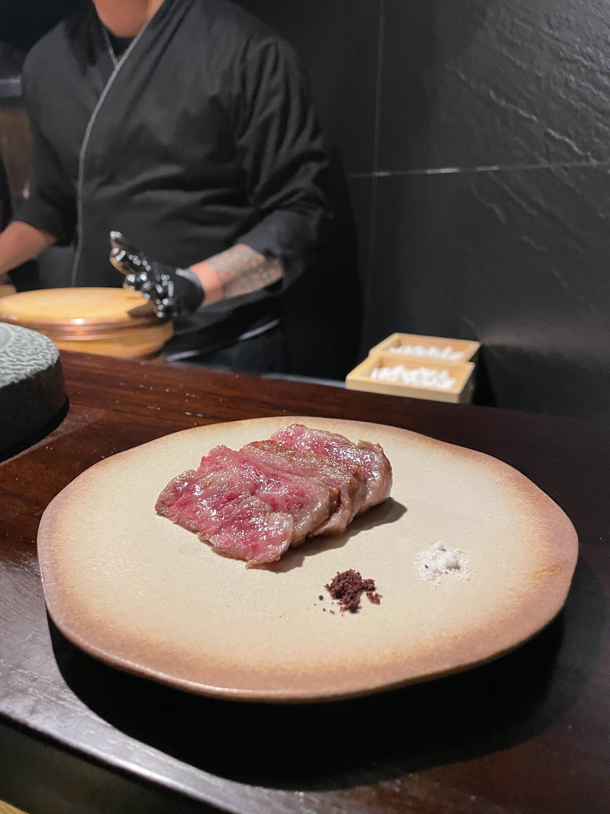 SHUN Omakase Counter