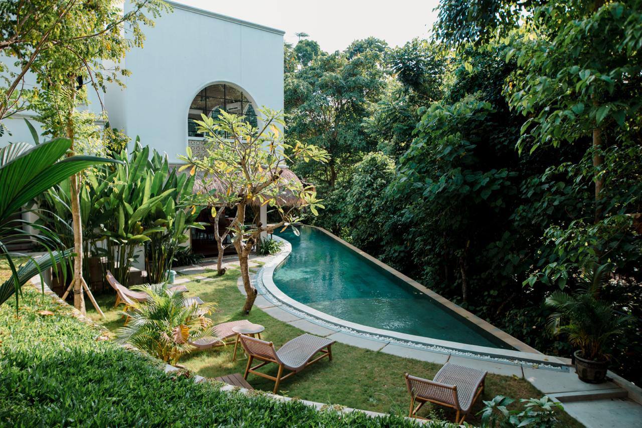 Вилла просторная Чангу 3 спальни