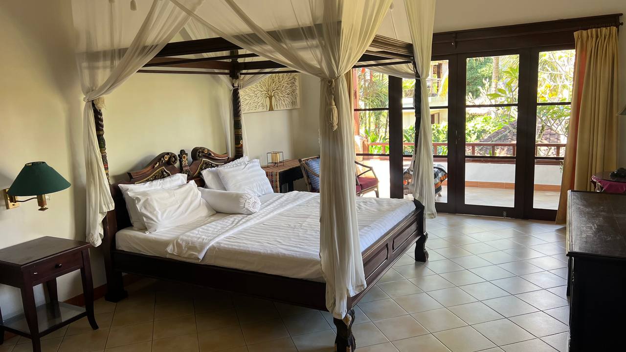 Вилла уютная Убуд 2 спальни