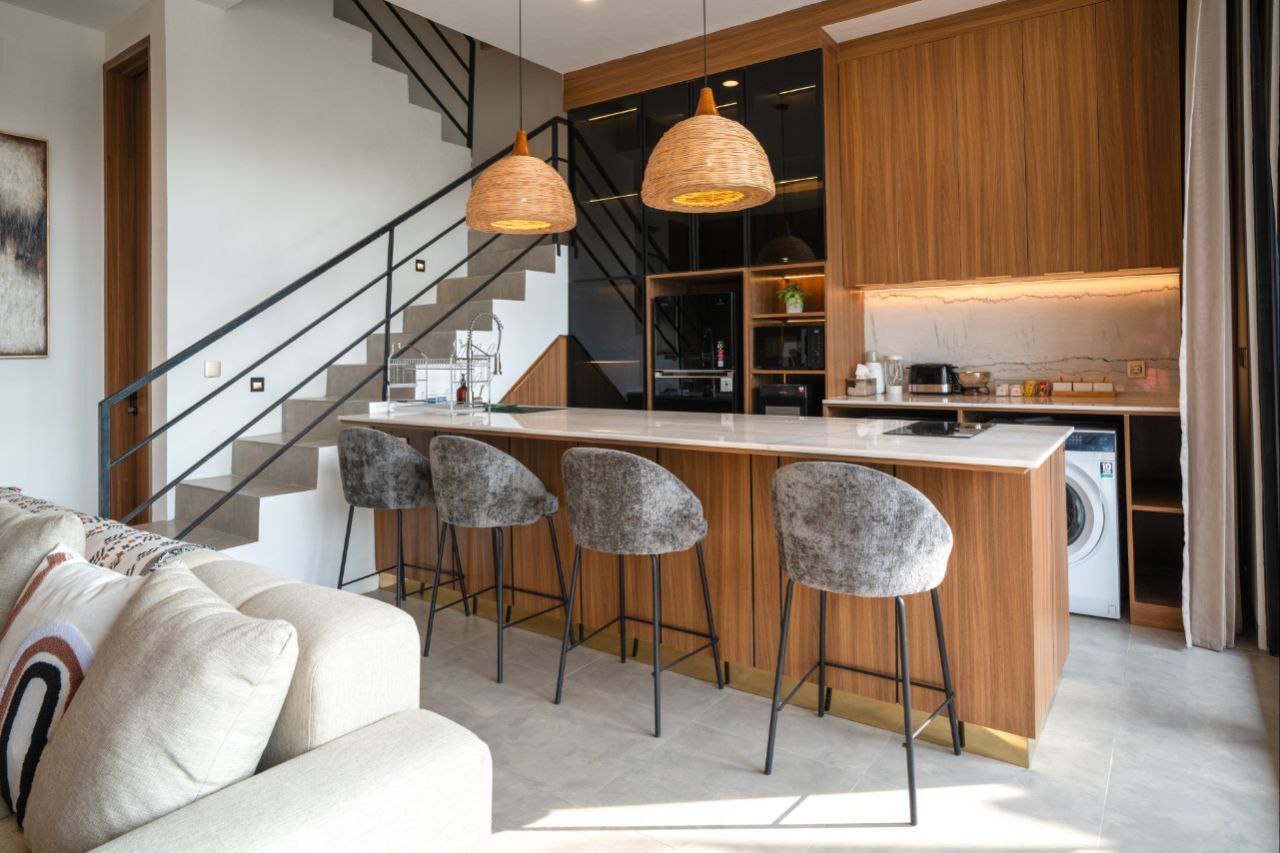 Вилла стильная Чангу 170м² 3 спальни