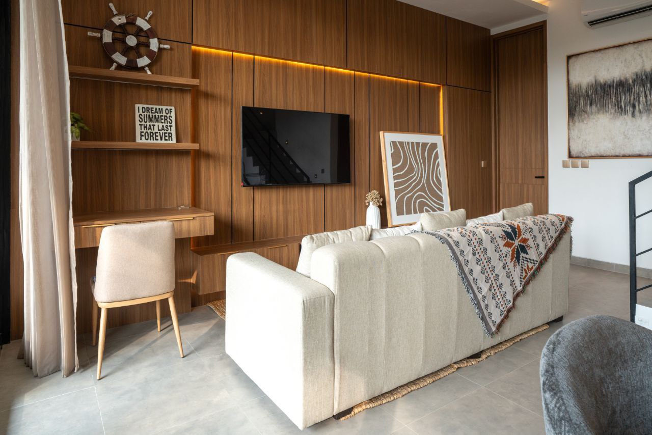 Вилла стильная Чангу 170м² 3 спальни