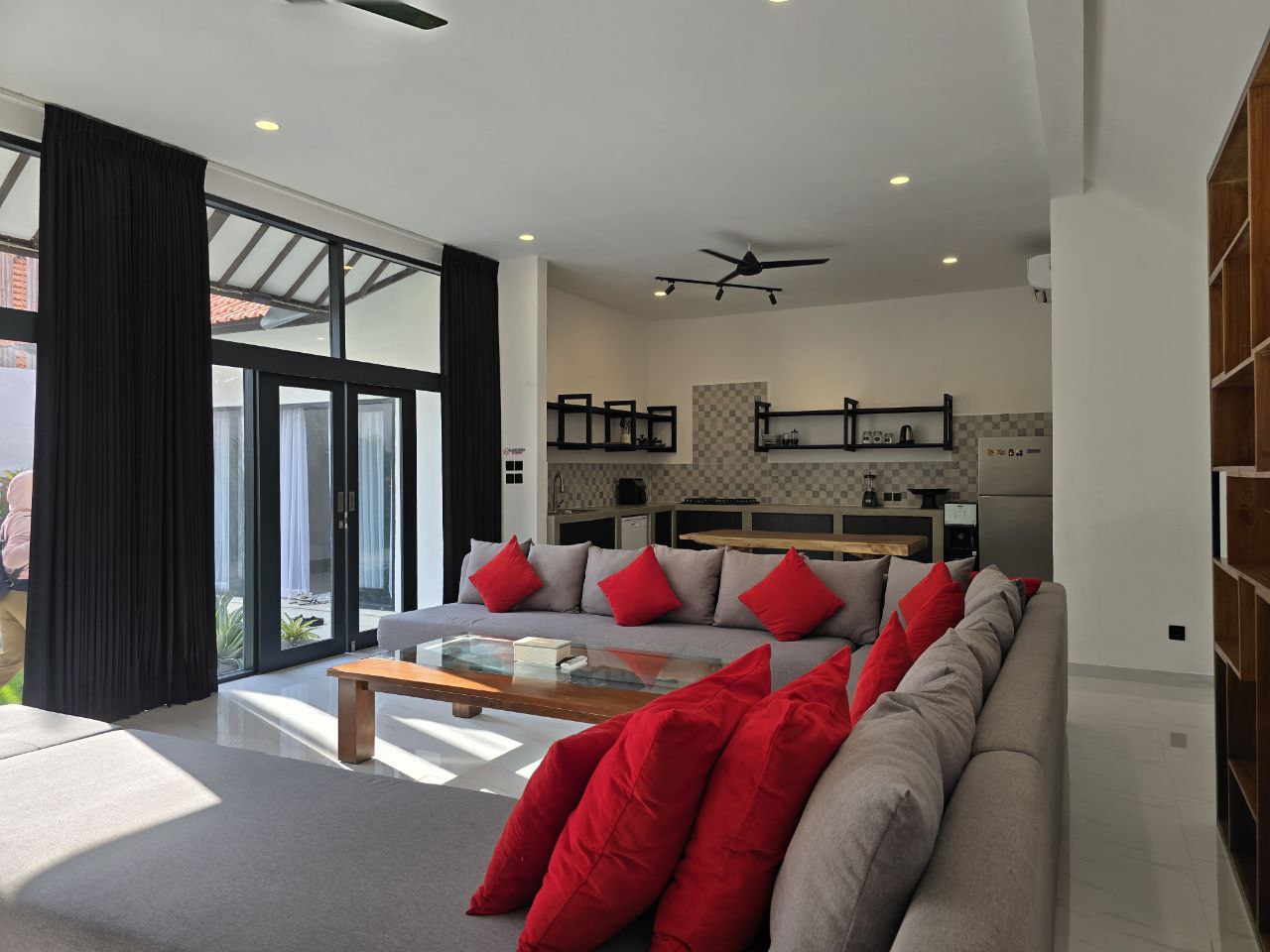 Вилла просторная Чангу 2 спальни