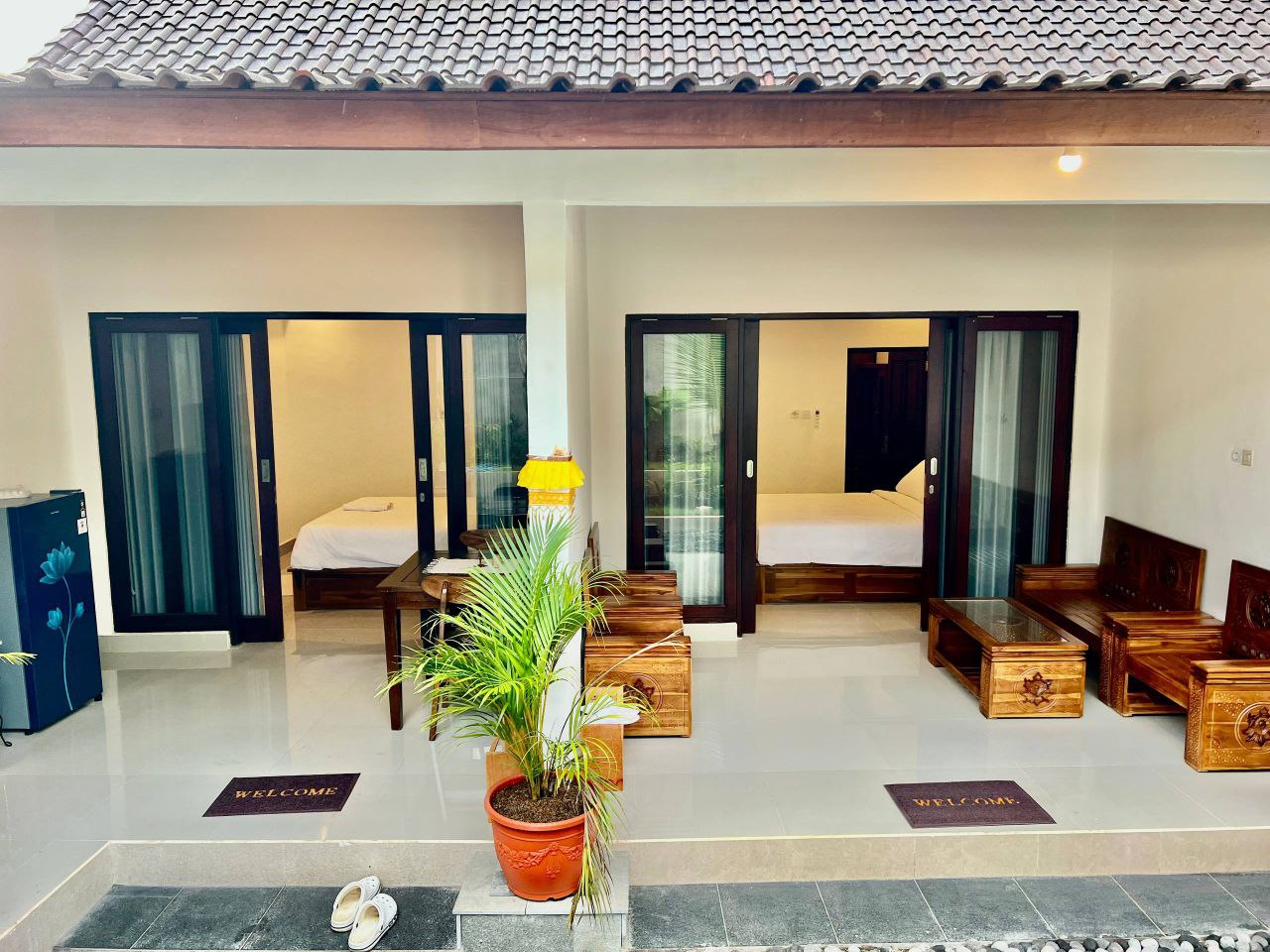 Таунхаус новый Убуд 2 спальни