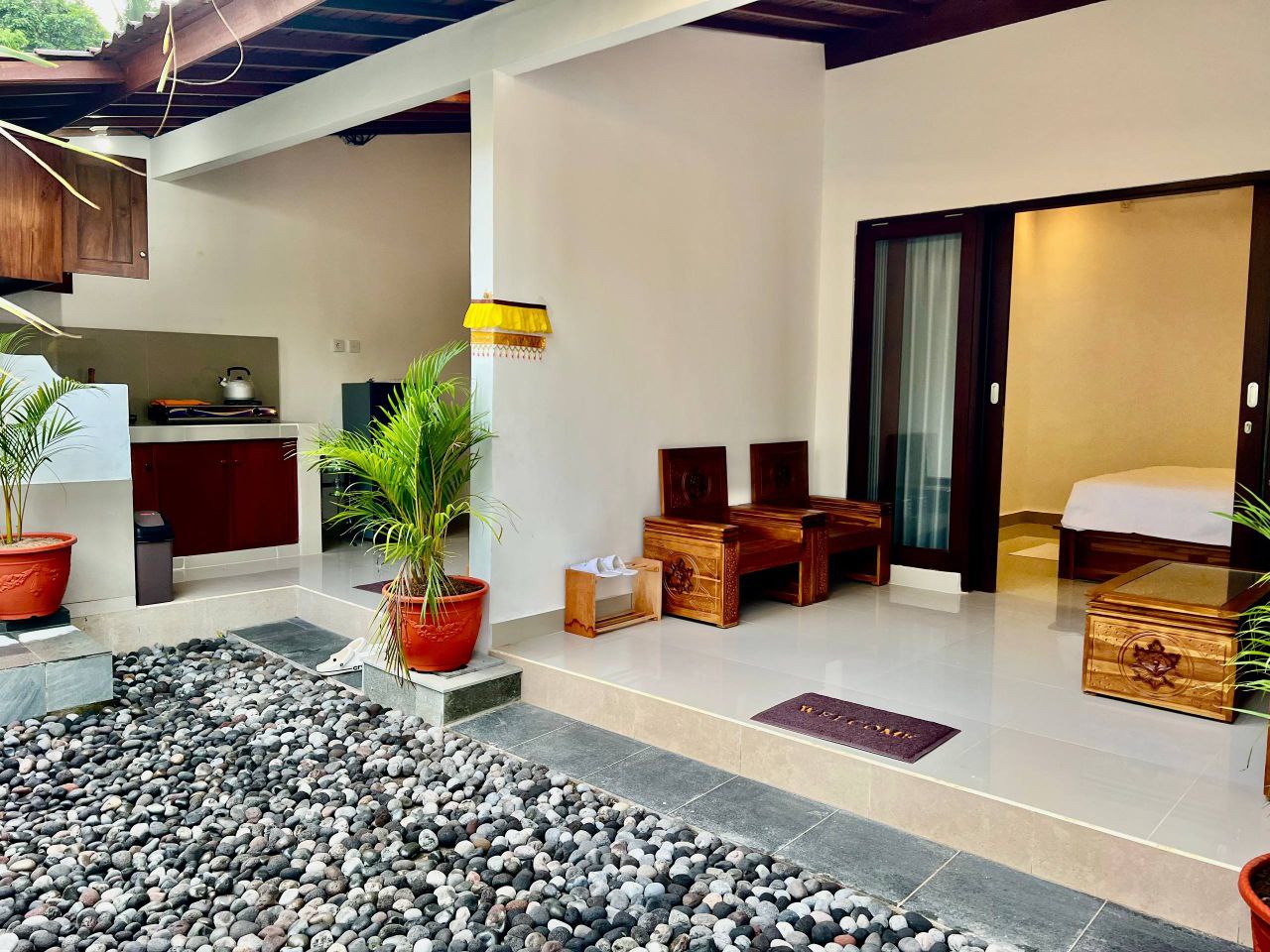 Таунхаус новый Убуд 2 спальни