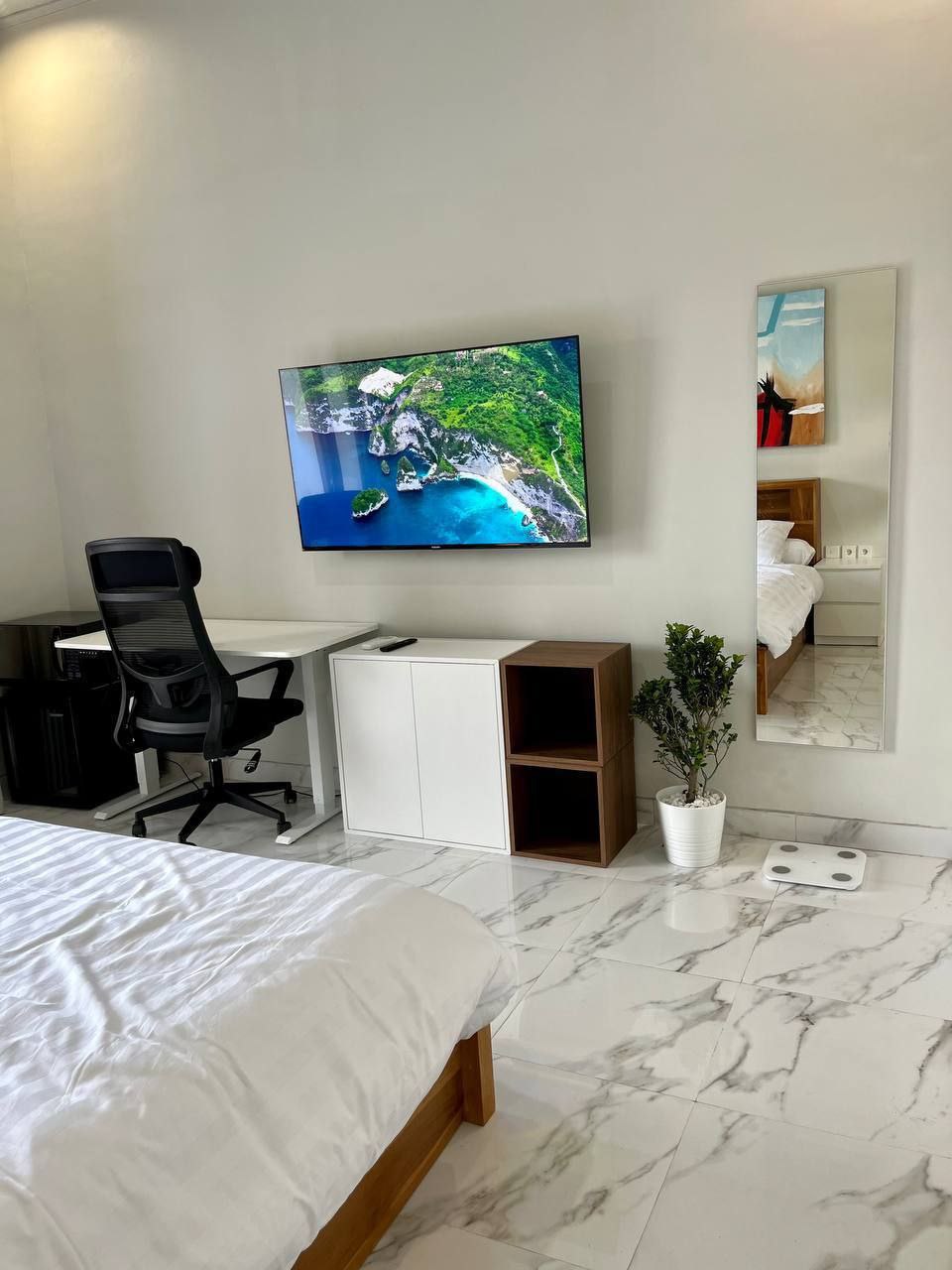 Апартаменты современные Пандава