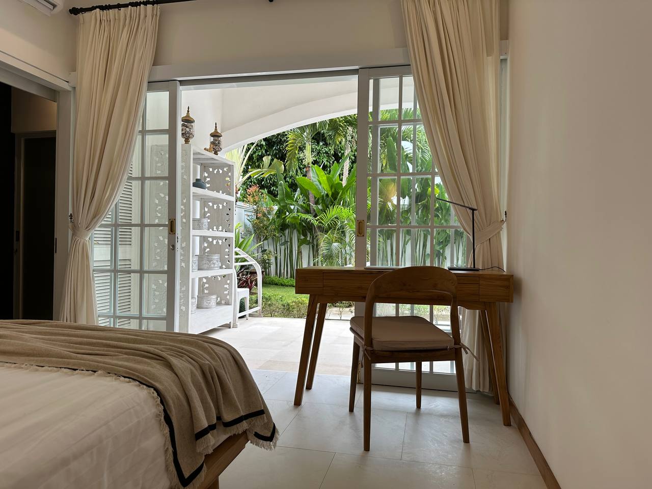 Вилла уютная Убуд 150м² 2 спальни