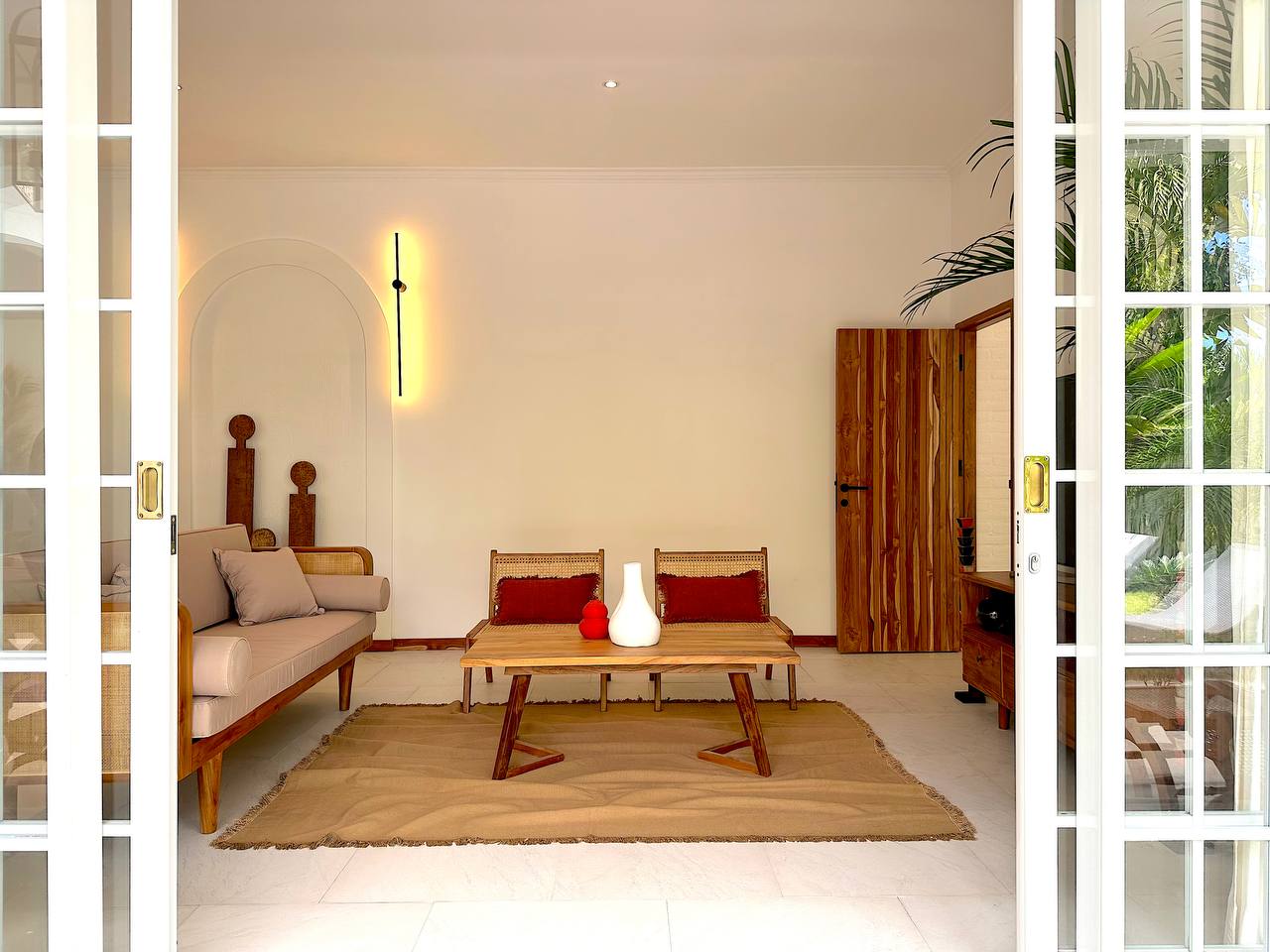 Вилла уютная Убуд 150м² 2 спальни