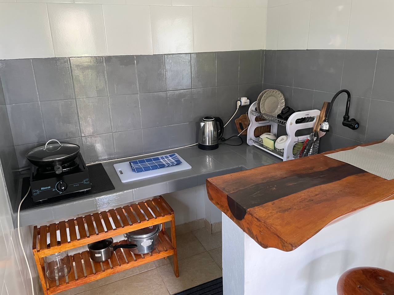 Вилла просторная Убуд 1 спальня