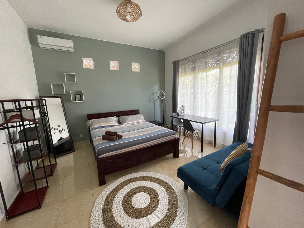 Вилла просторная Убуд 1 спальня